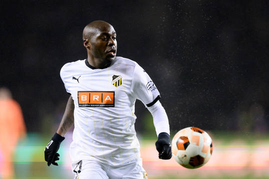 Edward Chilufya of Häcken