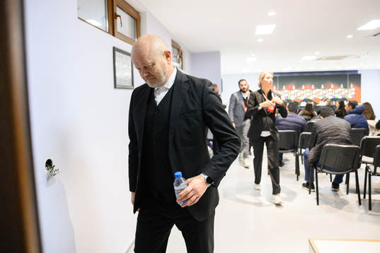 Head coach Per-Mathias Høgmo of Häcken