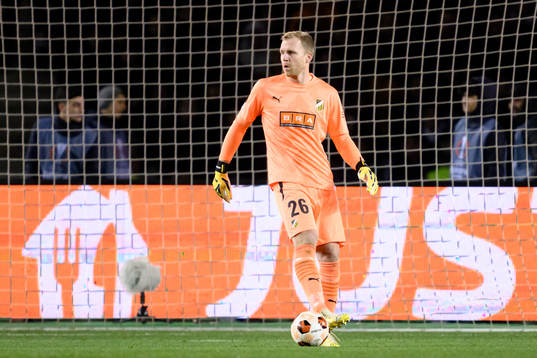 goalkeeper Peter Abrahamsson of Häcken