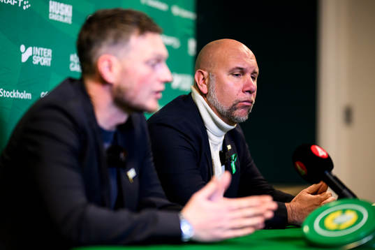 Hammarbys sportchef Mikael Hjelmberg