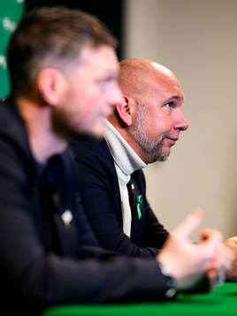 Hammarbys sportchef Mikael Hjelmberg