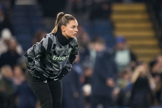 Johanna Rytting Kaneryd of Chelsea