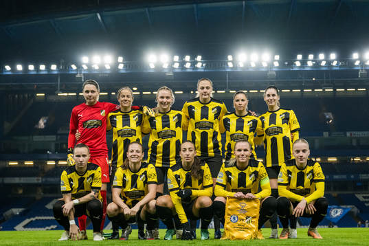 The starting eleven of Häcken
