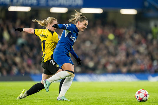 Johanna Fossdalsá Sørensen of Häcken and Johanna Rytting