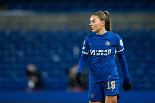 Johanna Rytting Kaneryd of Chelsea