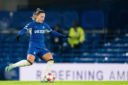 Johanna Rytting Kaneryd of Chelsea