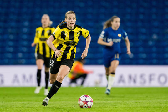 Anna Anvegård of Häcken