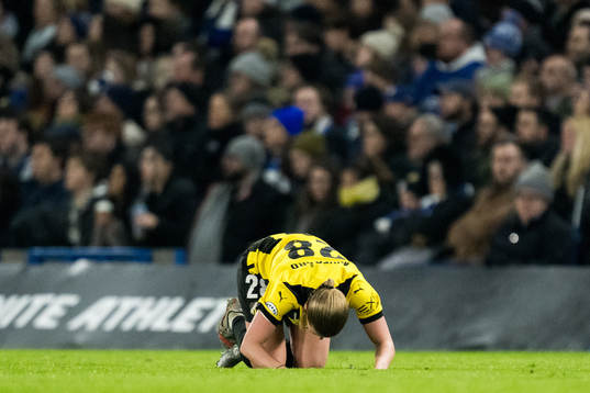 Anna Anvegård of Häcken looks dejected