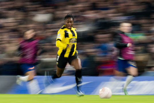 Monica Jusu Bah of Häcken