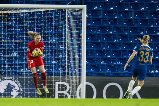 Goalkeeper Jennifer Falk of Häcken