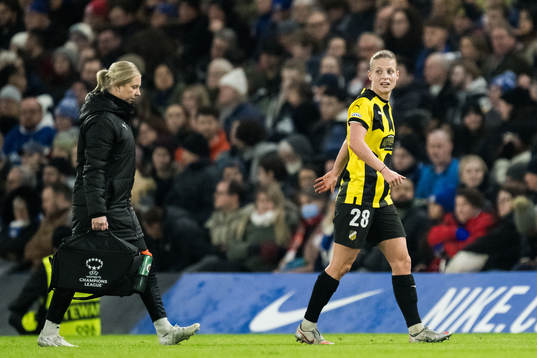 Anna Anvegård of Häcken
