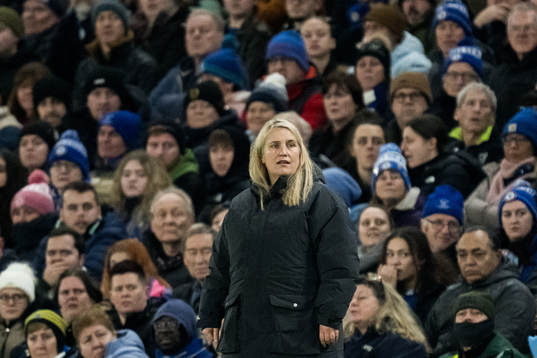 Head coach Emma Hayes of Chelsea