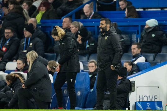 Head coach Mak Lind of Häcken