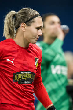 Goalkeeper Jennifer Falk of Häcken