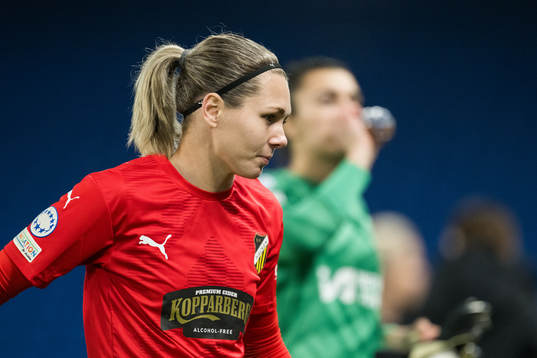 Goalkeeper Jennifer Falk of Häcken