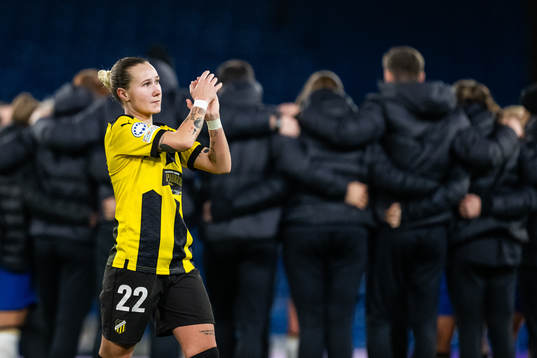 Marika Bergman Lundin of Häcken