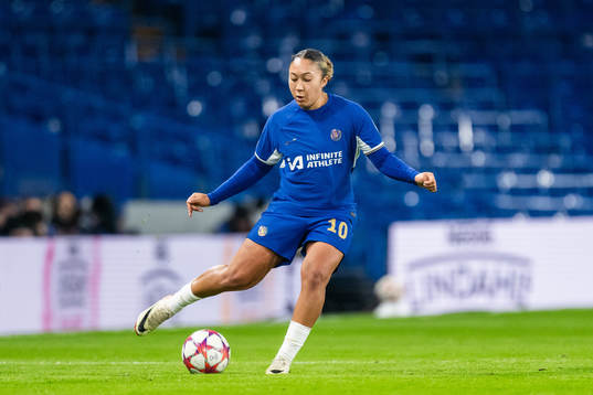 Lauren James of Chelsea