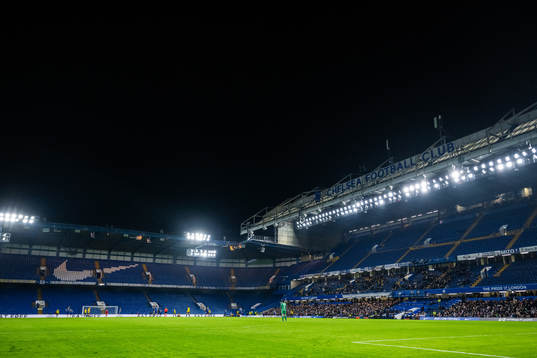 General view of Stamford Bridge