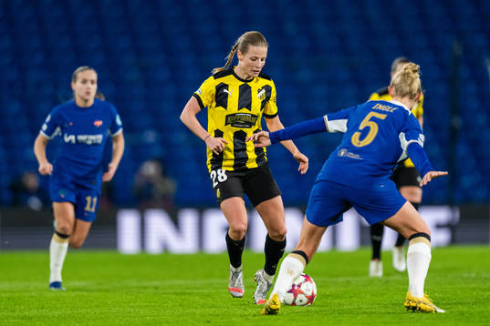Anna Anvegård of Häcken