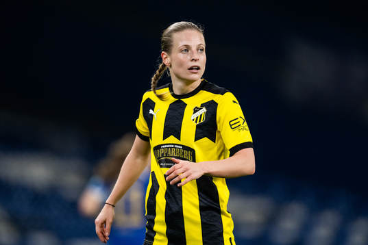 Anna Anvegård of Häcken