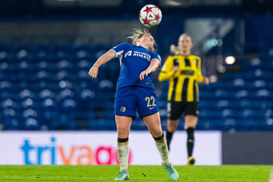 Erin Cuthbert of Chelsea