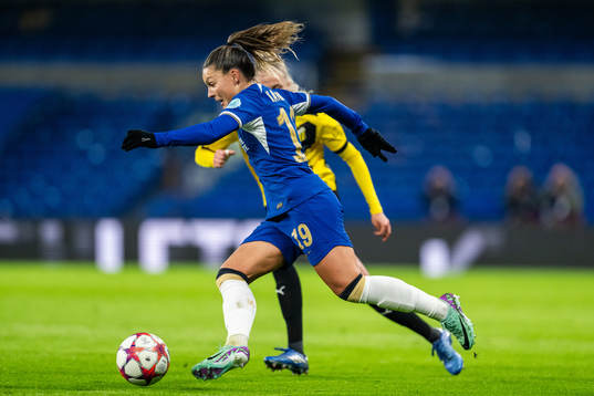Johanna Rytting Kaneryd of Chelsea