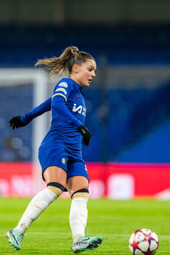Johanna Rytting Kaneryd of Chelsea
