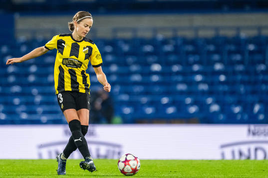Aivi Luik of Häcken