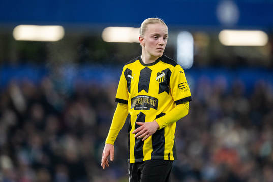 Anna Sandberg of Häcken