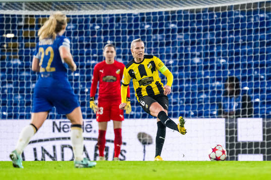 Josefine Rybrink of Häcken