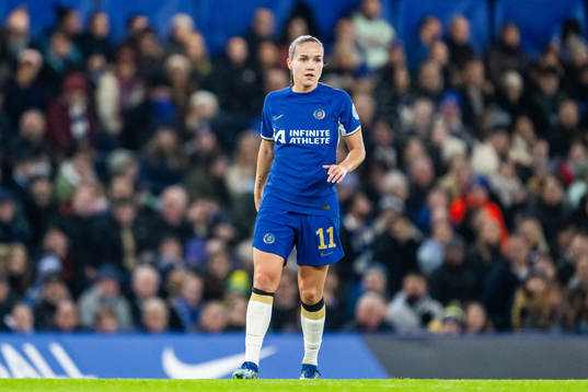 Guro Reiten of Chelsea
