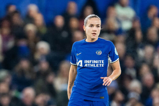 Guro Reiten of Chelsea