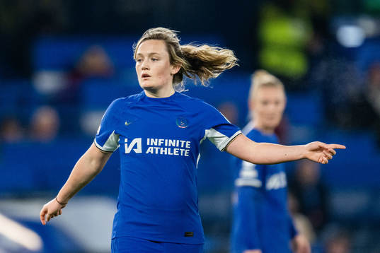 Erin Cuthbert of Chelsea
