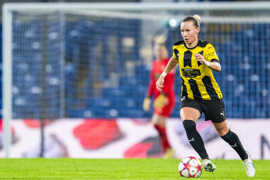 Marika Bergman Lundin of Häcken