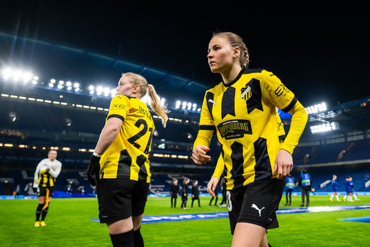 Johanna Fossdalsá Sørensen and Marika Bergman Lundin of