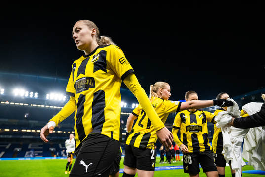 Elma Junttila Nelhage of Häcken
