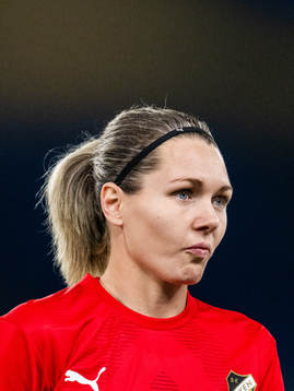 goalkeeper Jennifer Falk of Häcken