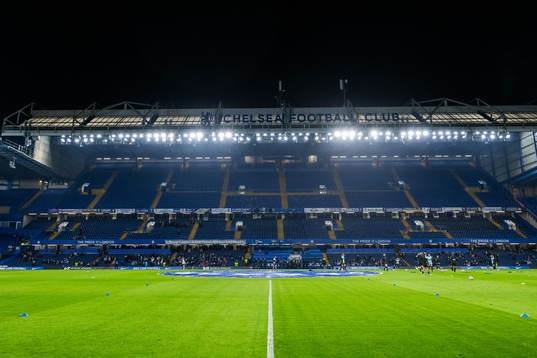 General interior view of Stamford Bridge