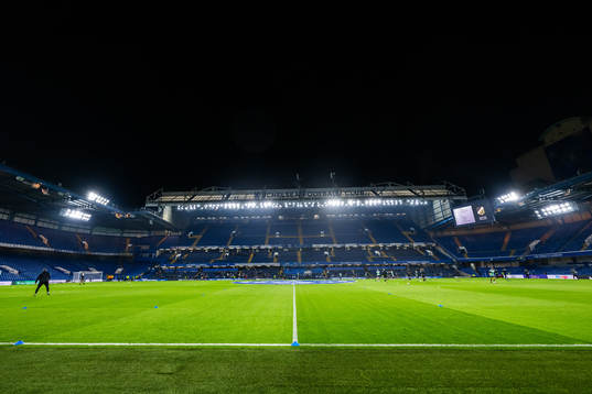 General interior view of Stamford Bridge