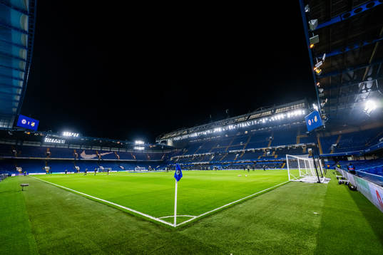 General interior view of Stamford Bridge