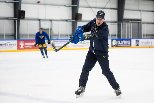 Head coach Magnus Hävelid of the Swedish under-20 national