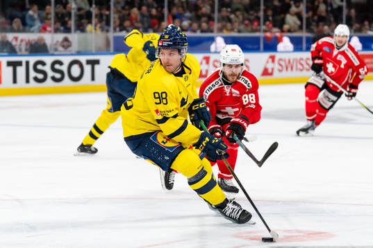 Linus Sandin of Sweden