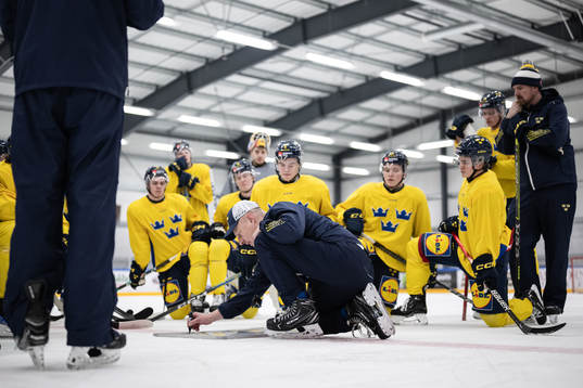 Head coach Magnus Hävelid of the Swedish under-20 national