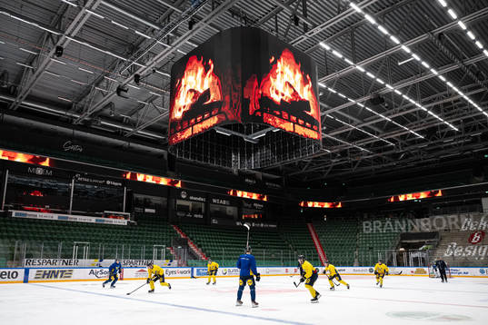 General interior view of Catena Arena
