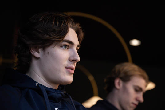Liam Öhgren, and Jonathan Lekkerimäki of the Swedish