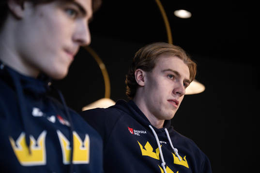 Liam Öhgren, and Jonathan Lekkerimäki of the Swedish