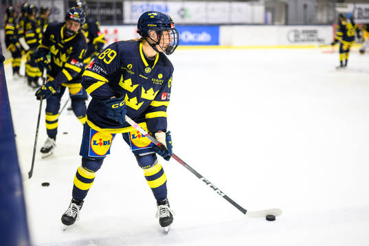 Sveriges Nicole Hall