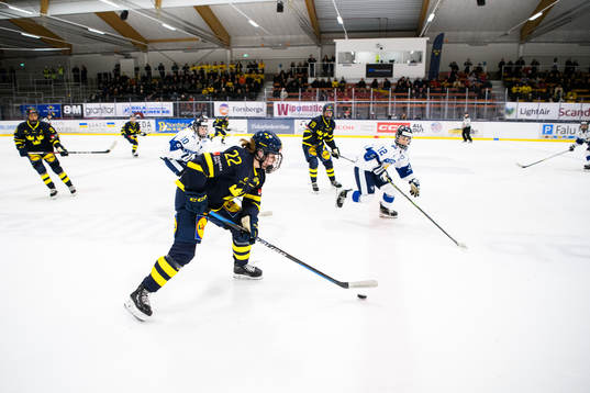 Sveriges Hanna Thuvik