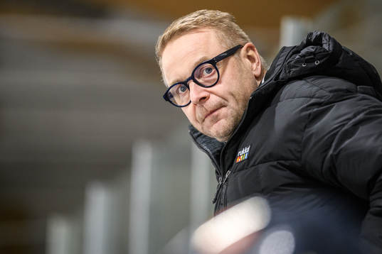 Finlands tränare Juuso Toivola