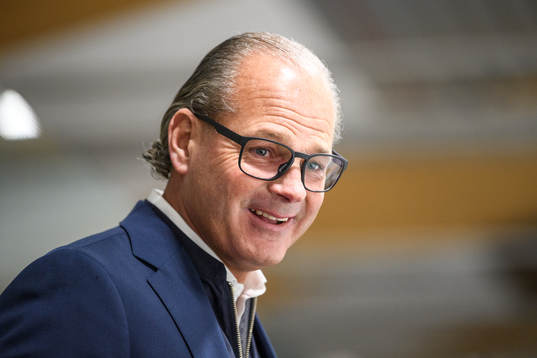 Sveriges assisterande tränare Andreas Spångberg